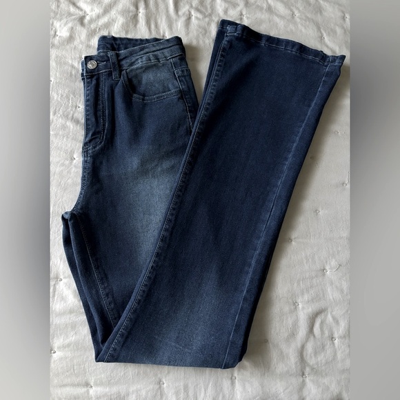 - Jeans for Women,Baggy Wide Leg High Waisted Trendy Skinny Stretchy XS Si… - Picture 4 of 13